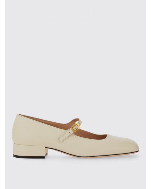 Bally Natural Janelle Mary Jane Pumps Leather