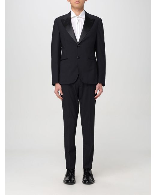 Eleventy Black Suit for men