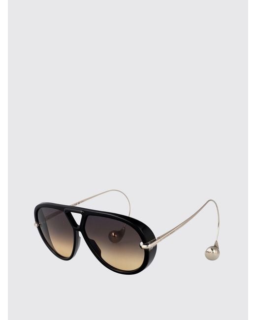 Bottega Veneta White Bv1273S Metal And Acetate Sunglasses