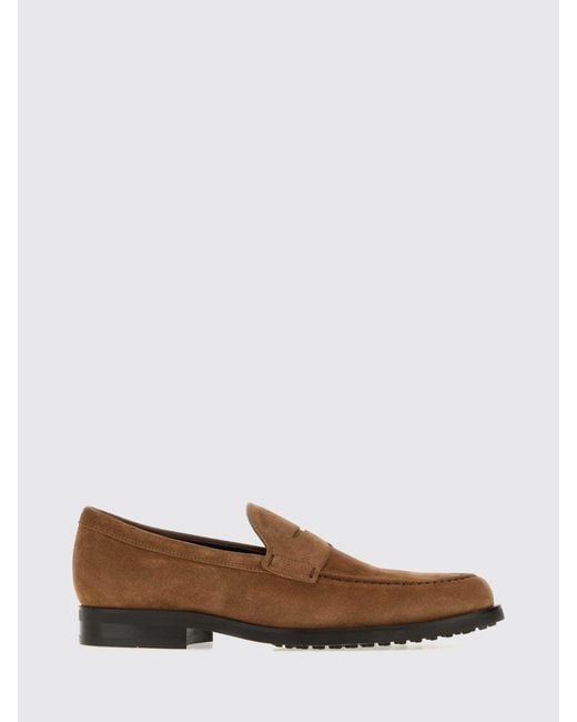 Tod's White Penny Loafers for men