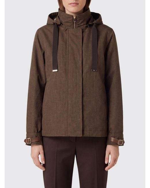Herno Brown Jacket