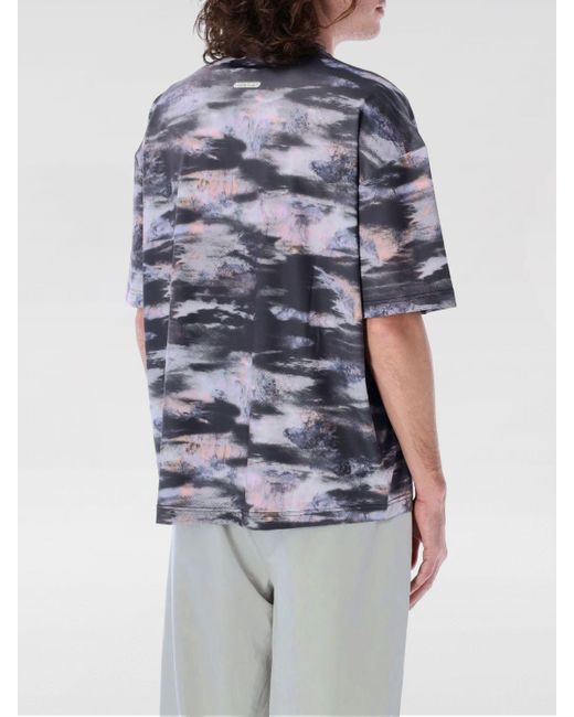 EA7 Blue T-Shirt for men