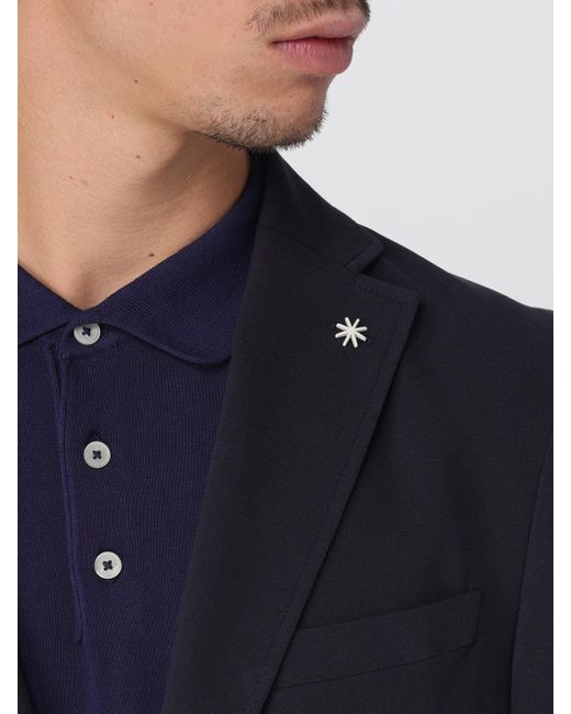Manuel Ritz Blazer Herren in Blue für Herren
