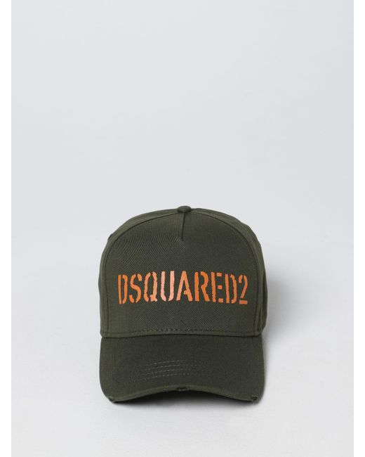 DSquared² Hat in Military (Green) for 