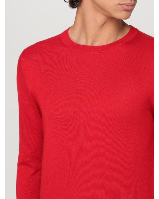 Fedeli Pullover Herren in Red für Herren