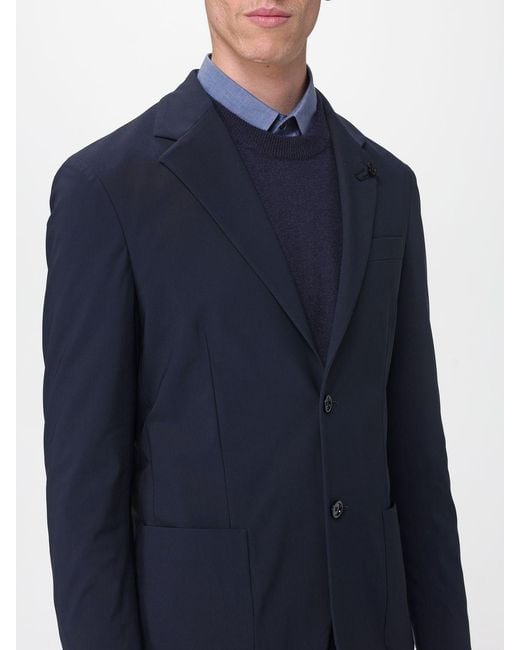 Lardini Blue Suit for men