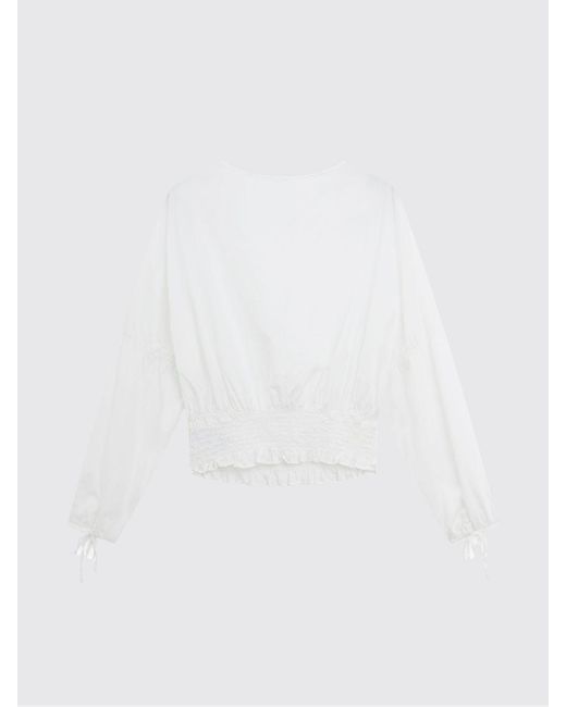 Aspesi White Cotton Blouse