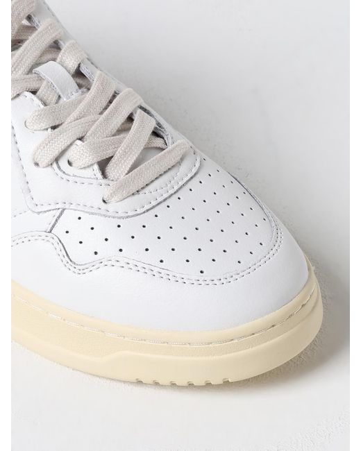 Autry White Sneakers for men
