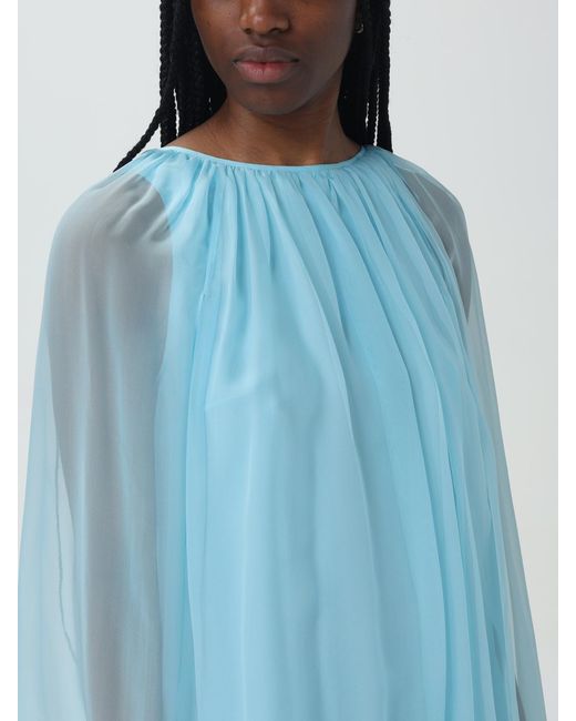 Max Mara Blue Dress
