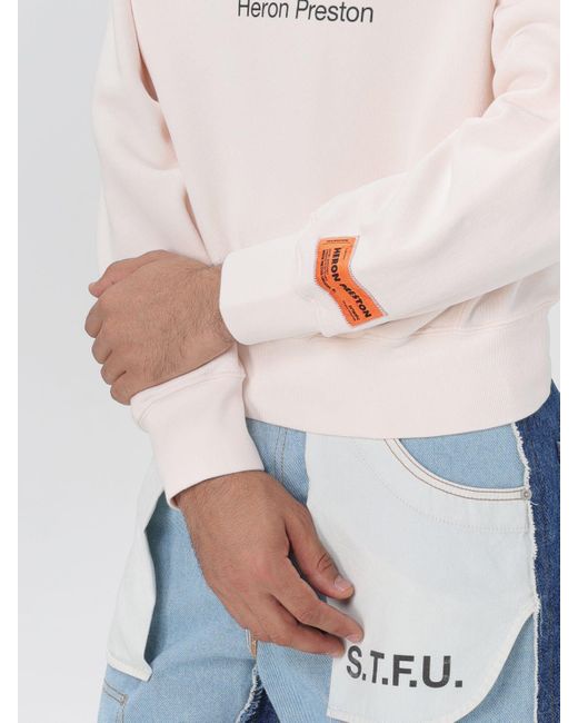 Heron Preston Sweatshirt in White für Herren