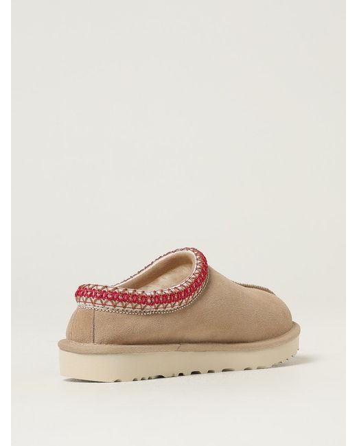 Ugg Natural Tasman Ii Suede Clogs