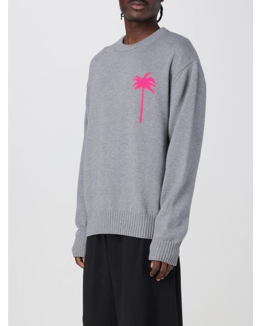 Palm Angels Pullover Herren in Gray für Herren