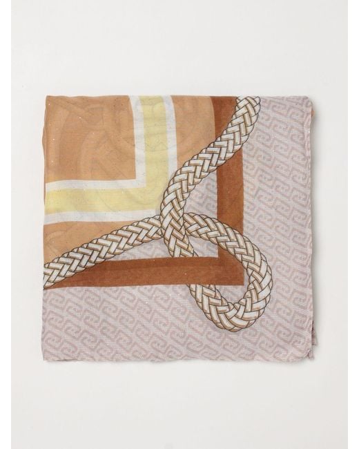 Liu Jo Natural Printed Scarf