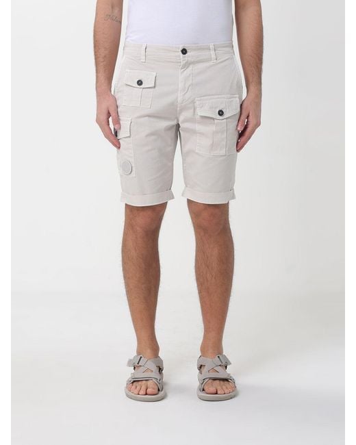 Mason's Natural Cargo Shorts for men