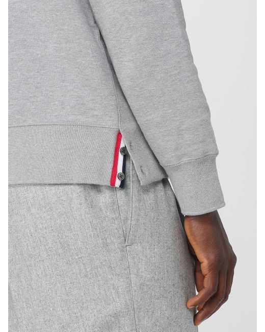 Thom Browne Gray Sweatshirt for men