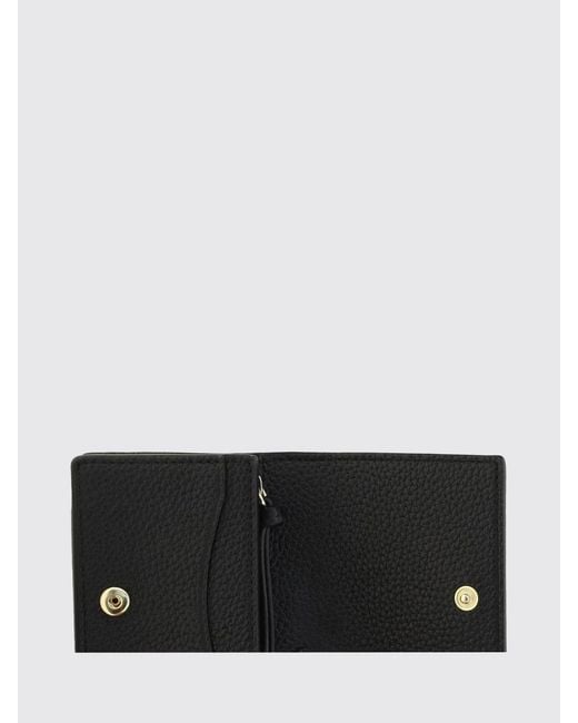Ganni White Wallet