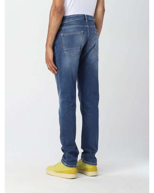 Jeans in washedBrooksfield in Denim da Uomo colore Blu | Lyst
