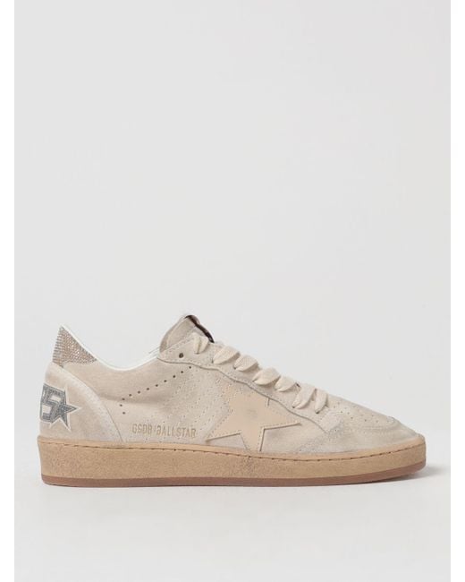Golden Goose Deluxe Brand Natural Shoes