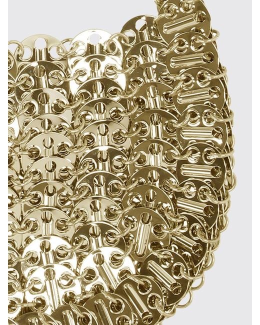 Rabanne Metallic Shoulder Bag