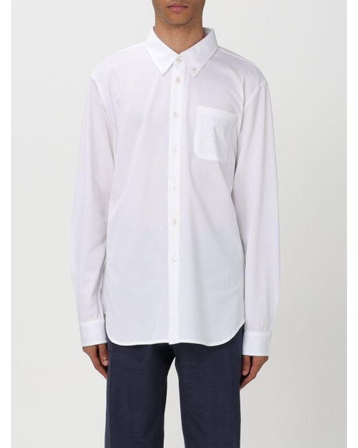 Camicia di Berluti in White da Uomo