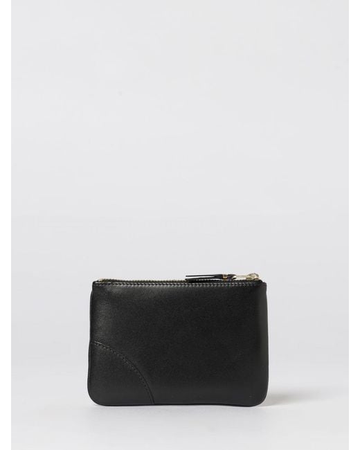 Comme des Garçons White Comme Des GarÇ Ons Leather Coin Purse for men
