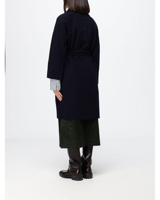 Max Mara Blue Coat