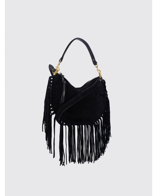 Bolso De Mano Mujer Isabel Marant de color Black