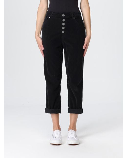 Dondup Black Jeans