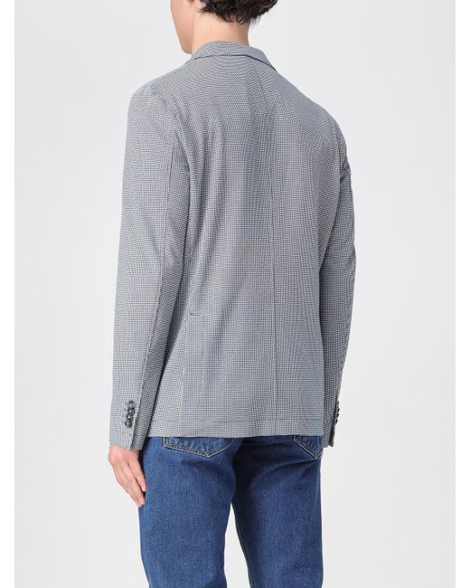 Manuel Ritz Gray Blazer for men