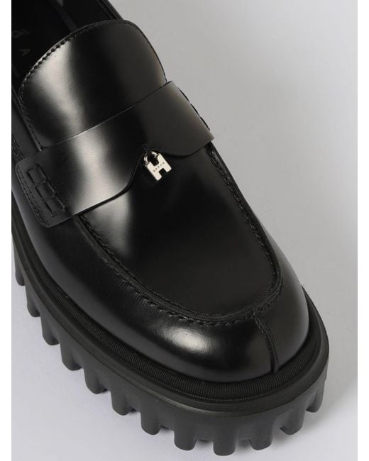 Hogan Black Shoes