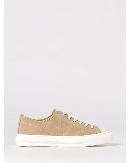 Hogan Natural H691 Suede Sneakers for men