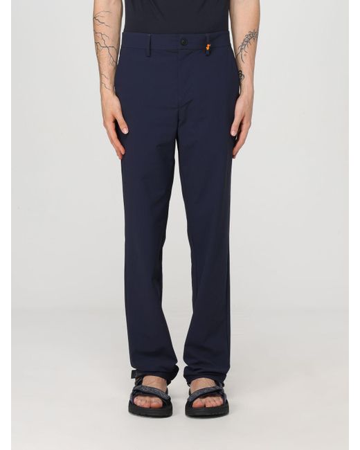 Save The Duck Blue Trousers for men