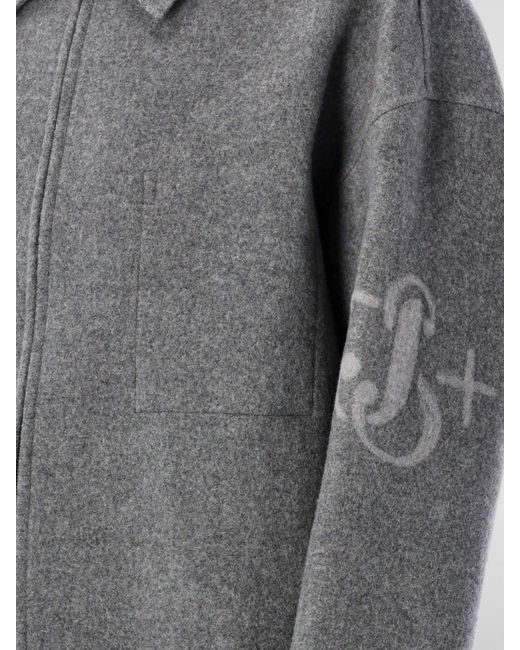 Jil Sander Gray Jacket for men