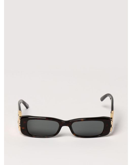 Balenciaga Black Bb Sunglasses