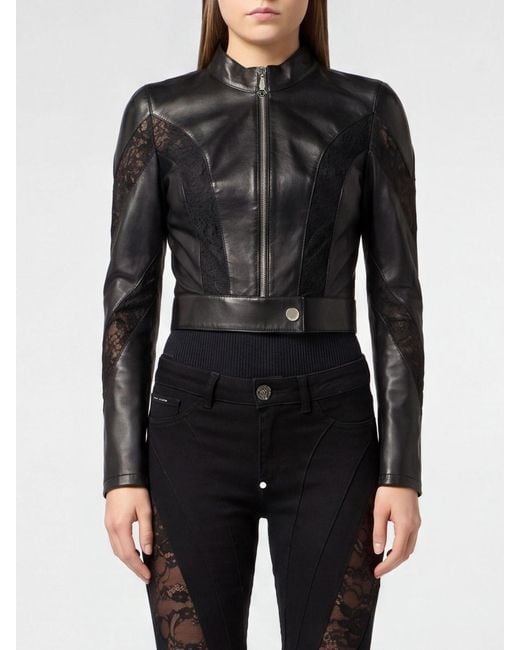 Philipp Plein Black Jacket
