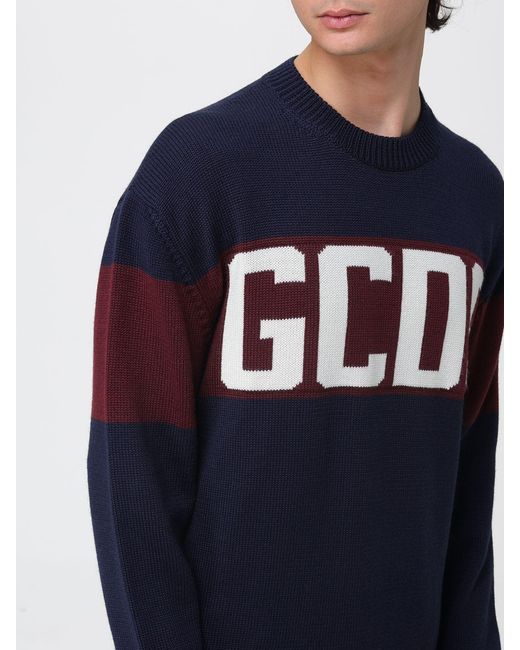 Gcds Blue Jumper for men