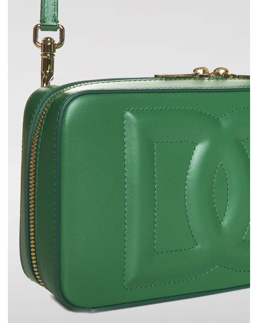 Dolce & Gabbana Green Mini Bag