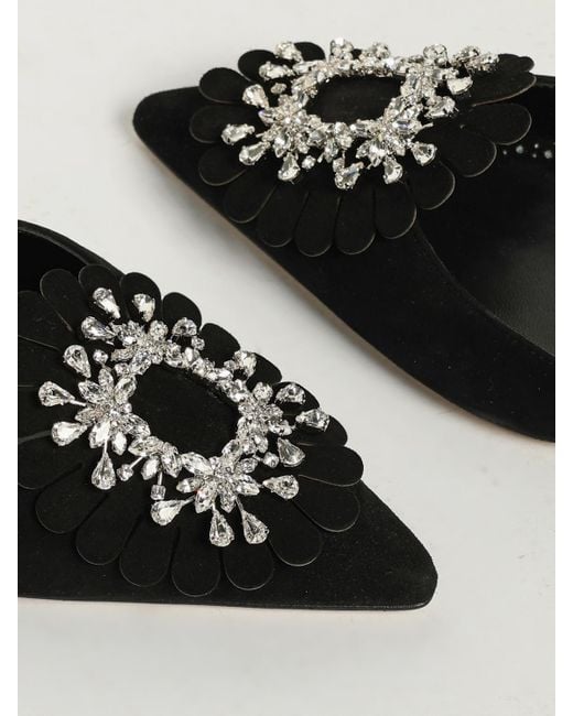 Manolo Blahnik Black Shoes