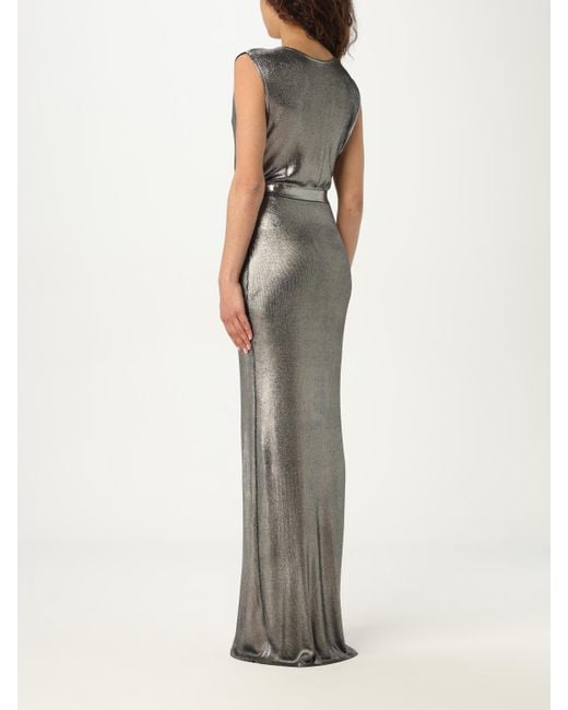 Vestido Mujer Elisabetta Franchi de color Gray