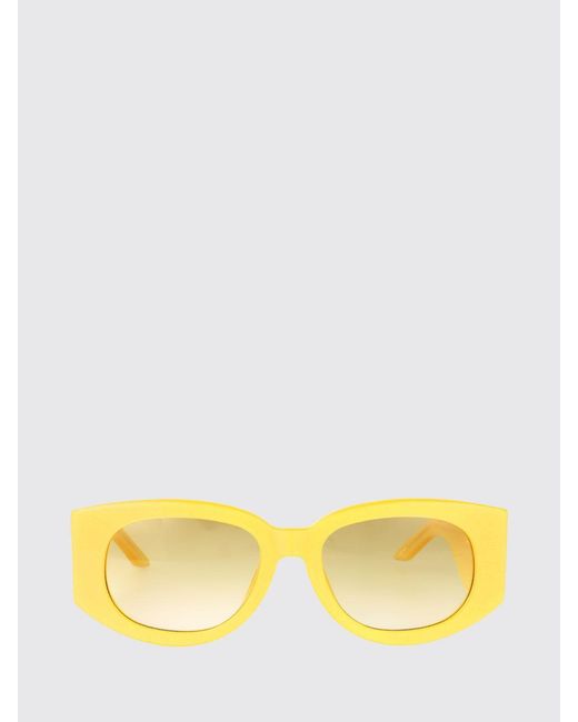 Casablanca Yellow Ew-020-08 Acetate Sunglasses for men