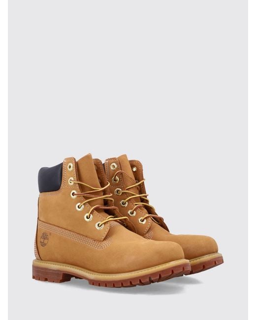 Timberland Brown Flat Shoes