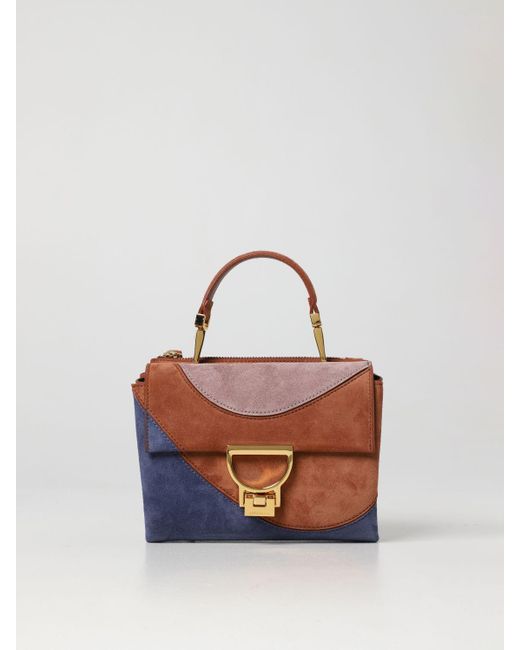 Coccinelle Blue Mini Bag Woman