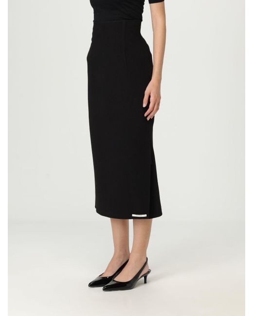 Sportmax Black Skirt