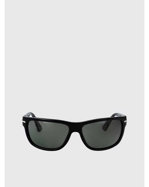 Persol Black Acetate Sunglasses for men