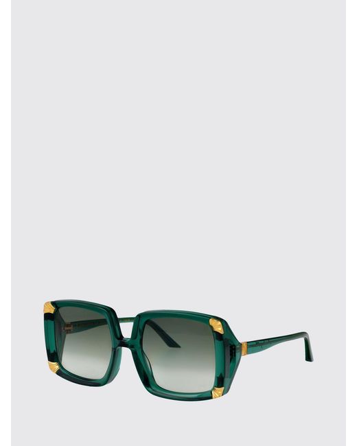 Anna Karin Karlsson Green Strawberry Moon Acetate Sunglasses