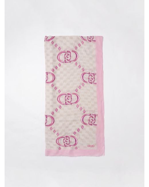 Bufanda Mujer Liu Jo de color Pink