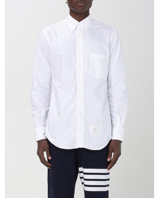 Thom Browne White Shirt for men