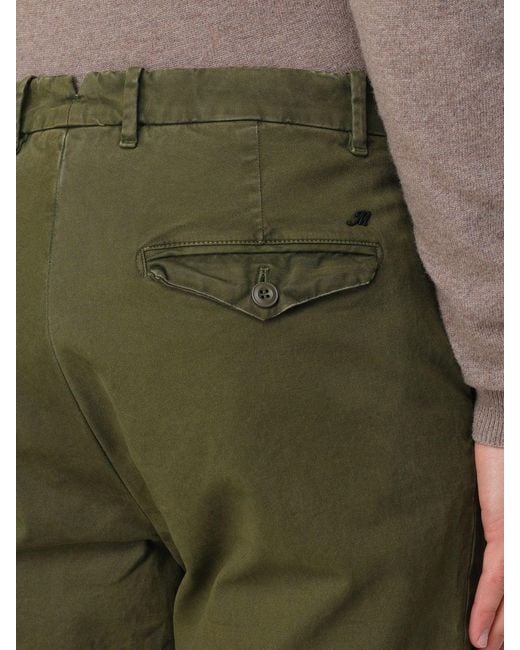 Mason's Green Trousers for men