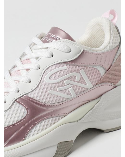 Stuart Weitzman White Sneakers