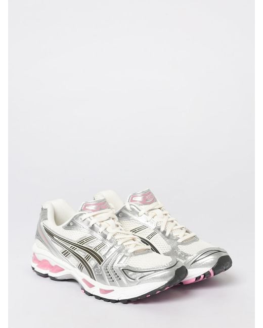 Asics White Gel-Kayano 14 Sneakers for men